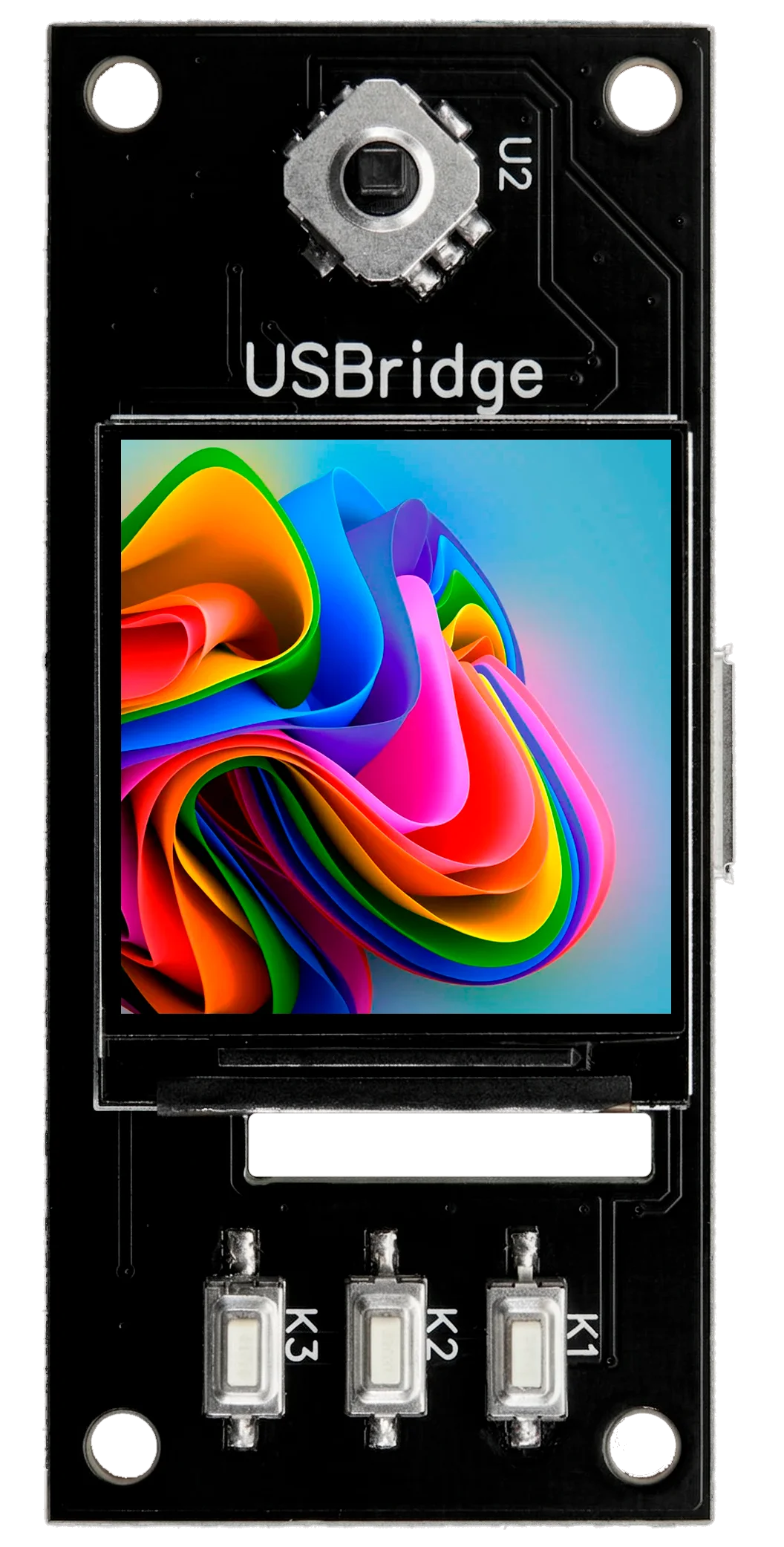 Flip-HAT 1.3 inch IPS LCD catalog image