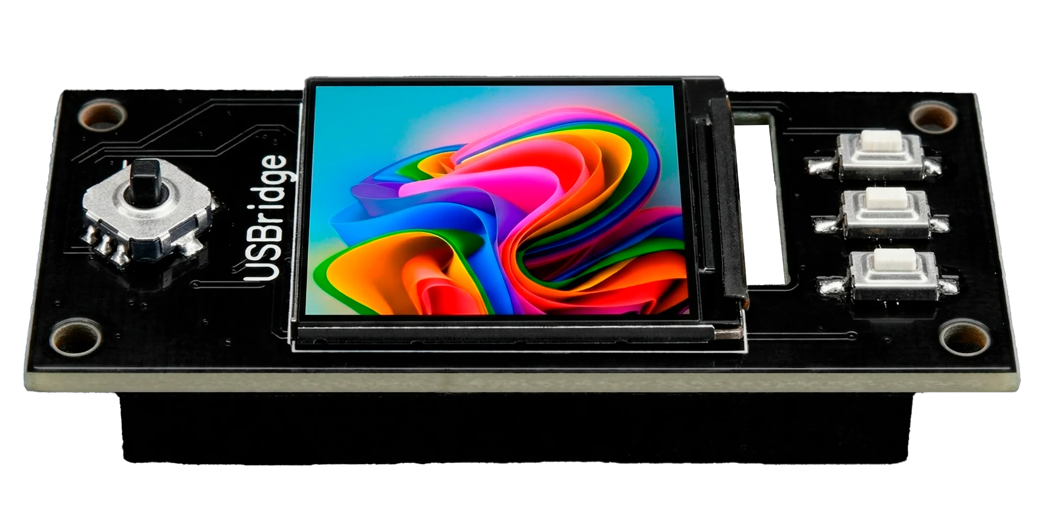 Flip-HAT left side view