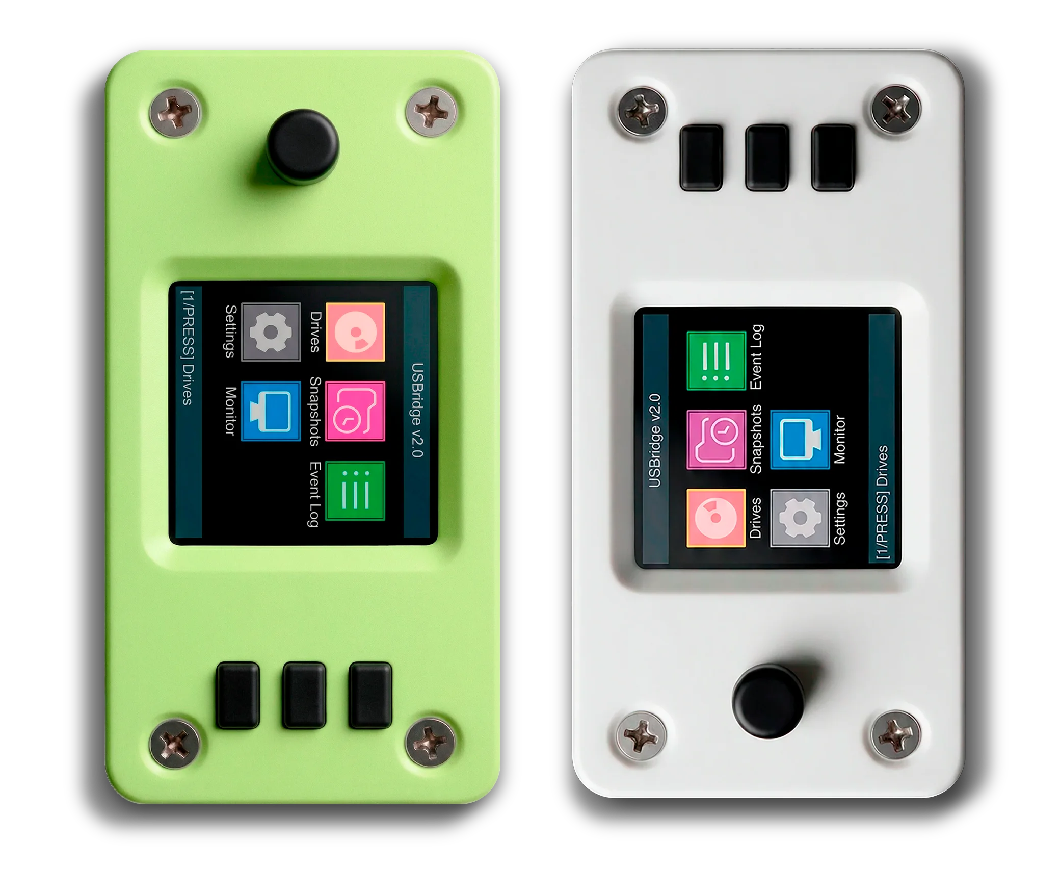 USBridge KVM 2.0 front render