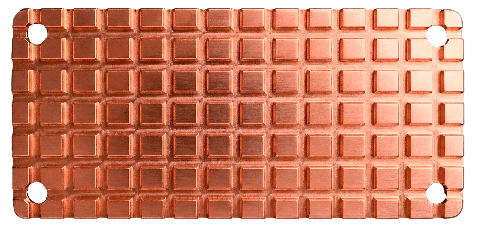 Passive thermal module copper heatsink