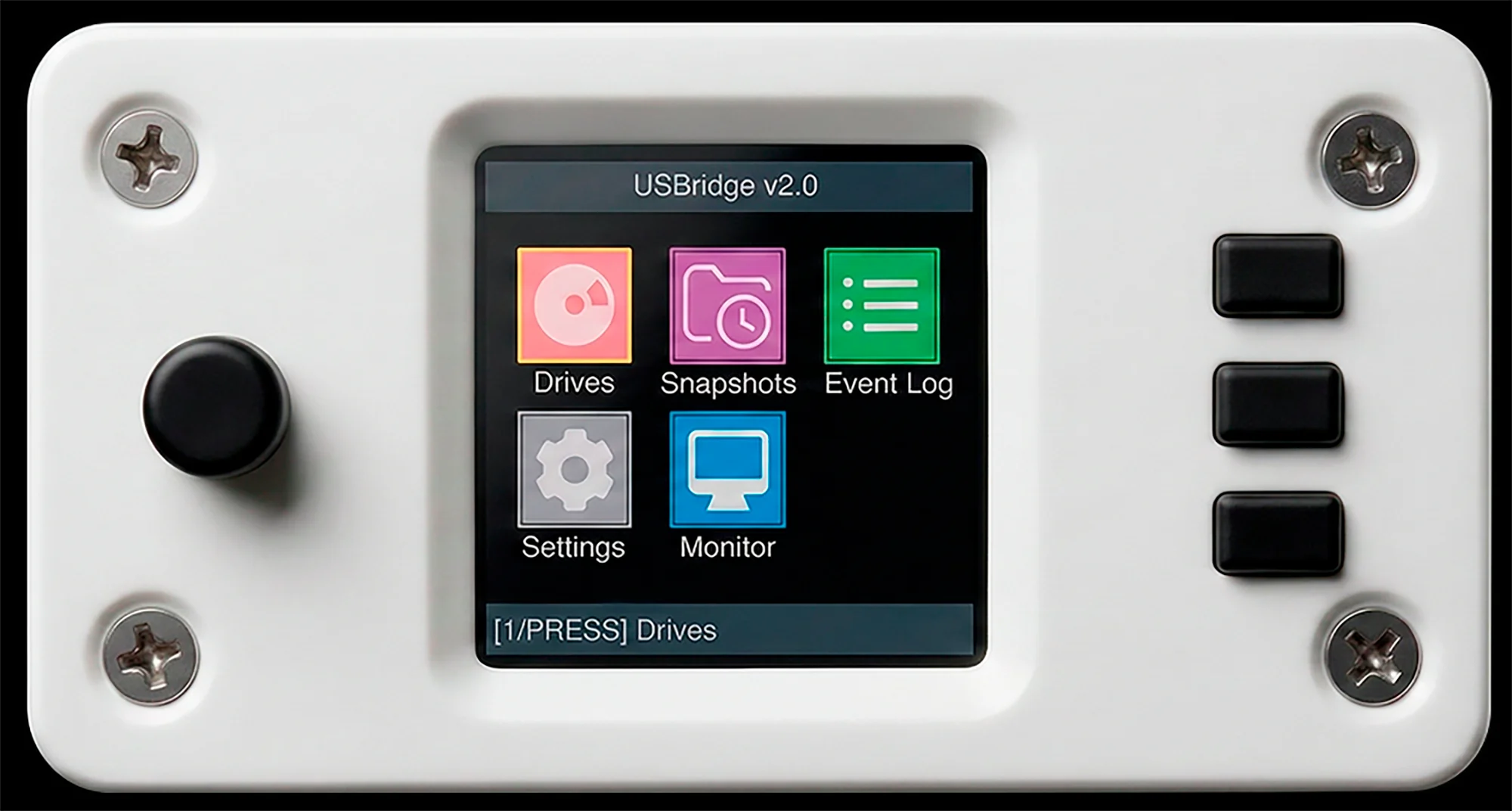 USBridge hardware KVM front panel interface