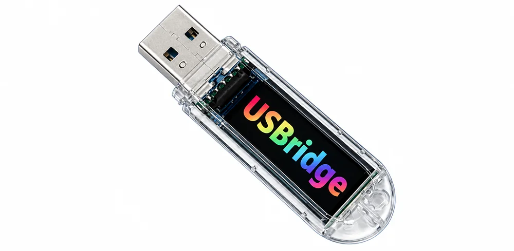 Донгл ESP32-S3 с экраном