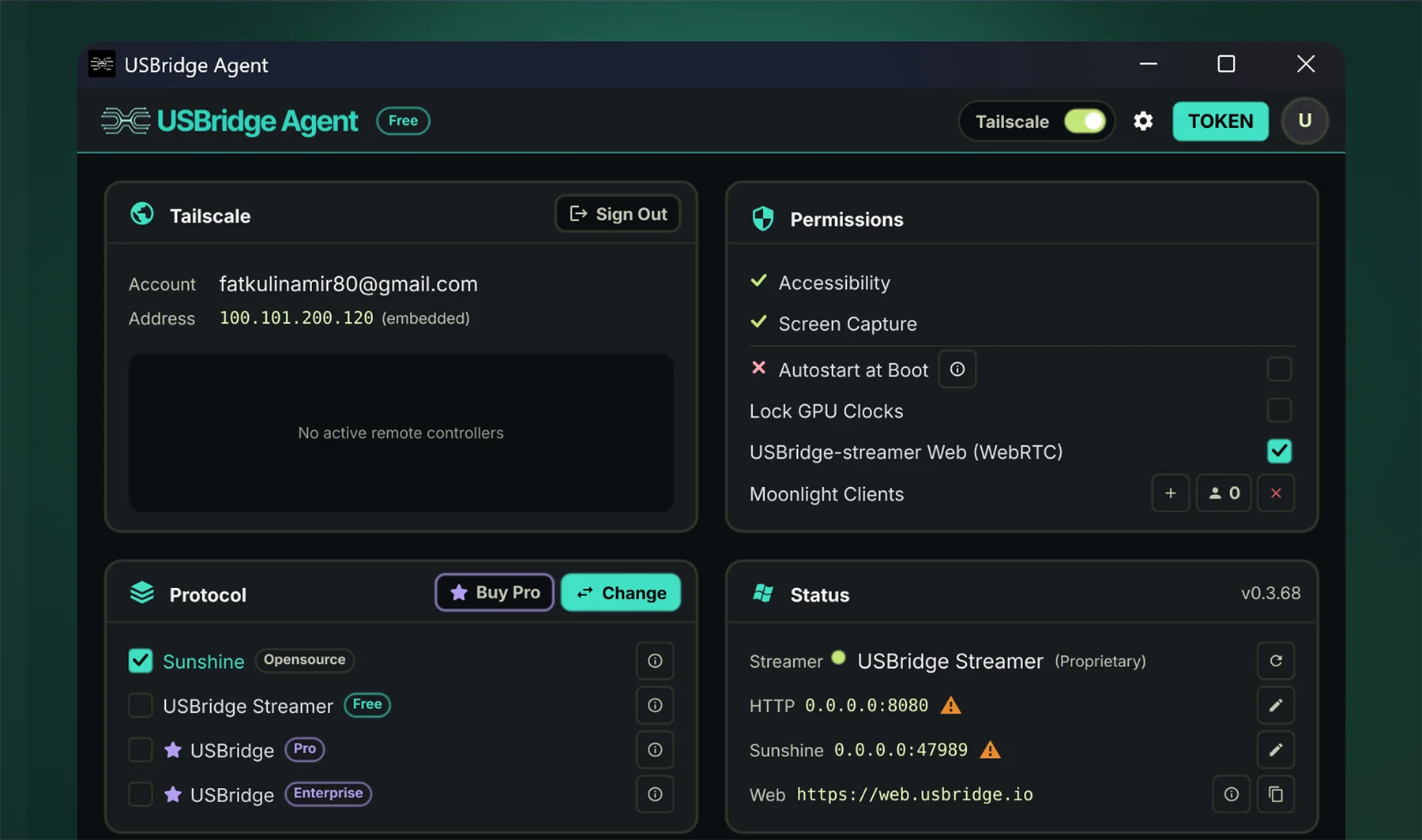 Install Agent and Client